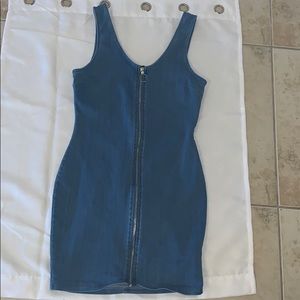 A denim dress
